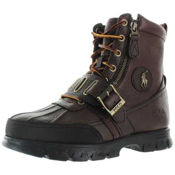 Mens Polo Ralph Lauren Andres Iii Boots 